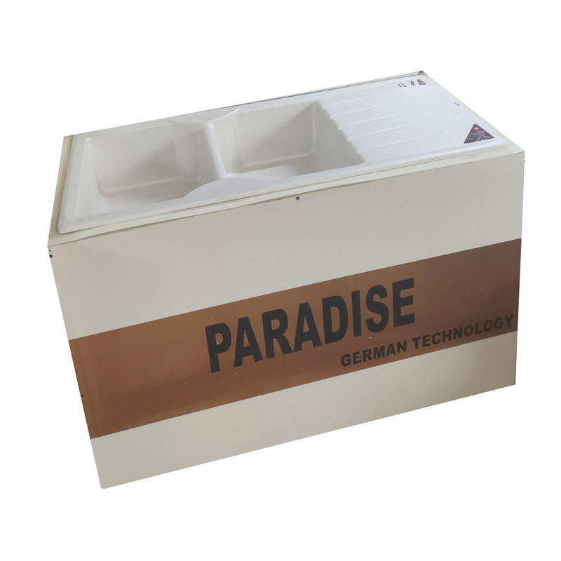 سینک ظرفشویی گرانیت پارادایز مدل TURKEY215SADAFI توکار