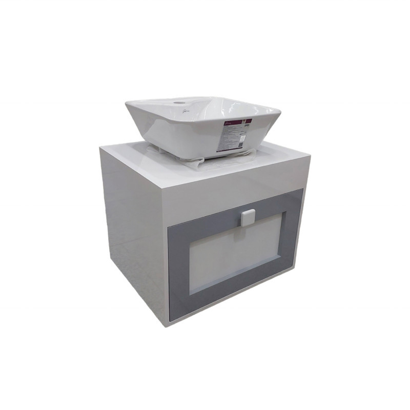 ست کابینت و روشویی مدل کابان WM