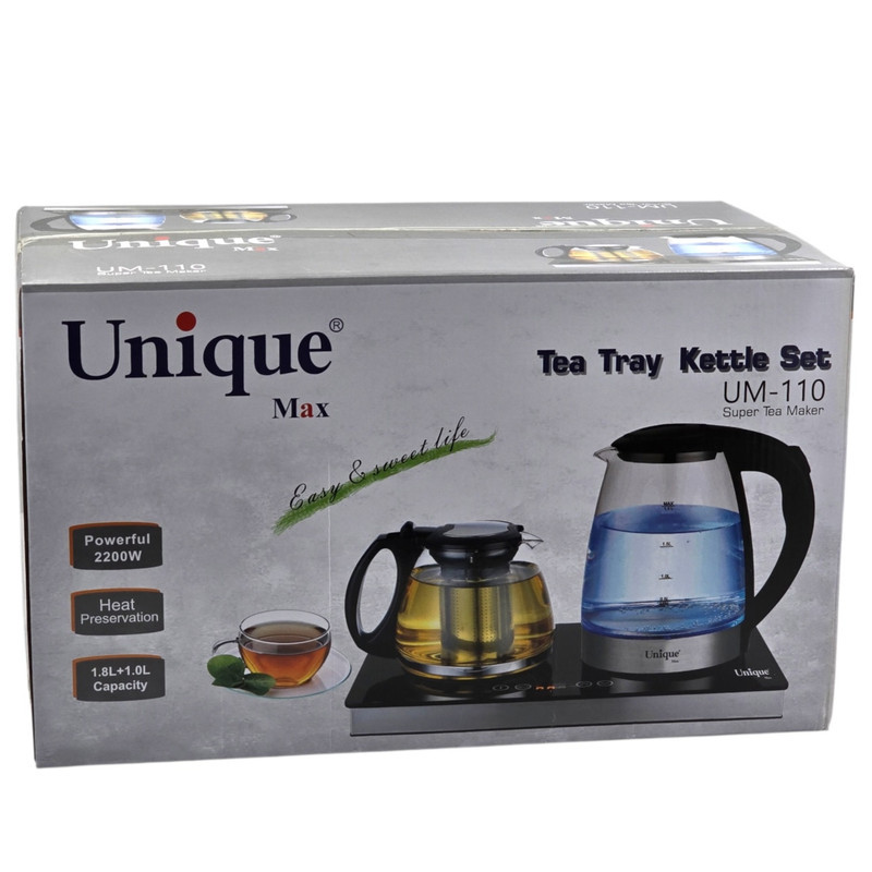 چای ساز کنار هم یونیک مکس مدل UM-110