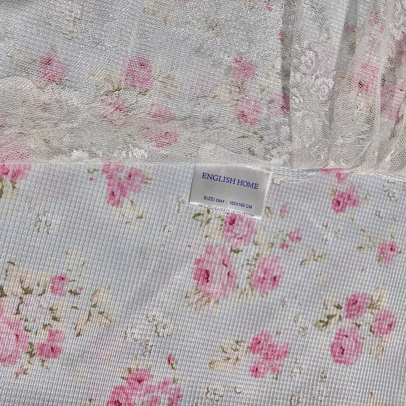 رومیزی انگلیش هوم مدل Marissa سایز 165x165 سانتی‌متر