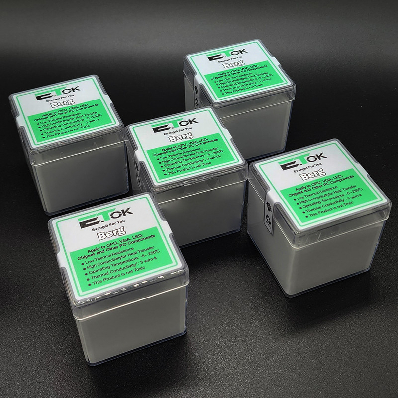 خمیر سیلیکون ایتوک مدل Berg -150g