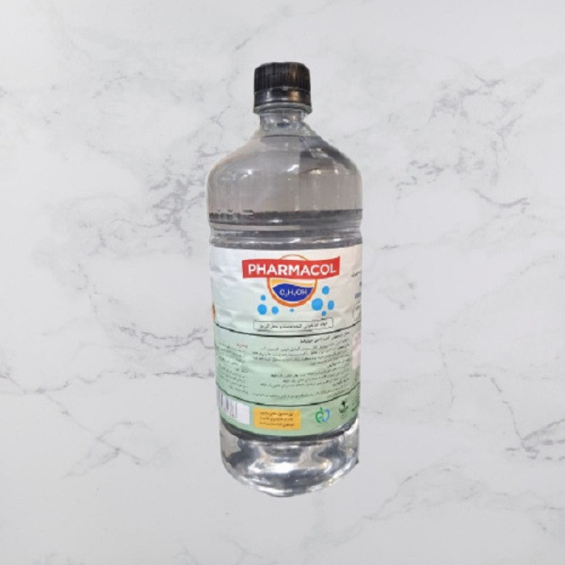 محلول ضدعفونی کننده دست و محل تزریق فارماکل مدل Antiseptic حجم 1000 میلی لیتر