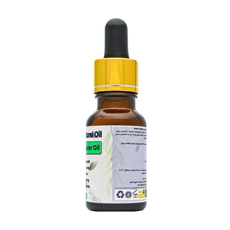 روغن رویش‌دهنده مو هربال مدل 7 گیاه - 15 میلی لیتر