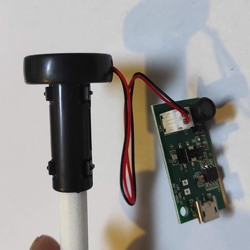 ماژول رطوبت ساز بخور سرد مدل پیزو Micro USB کد 5v