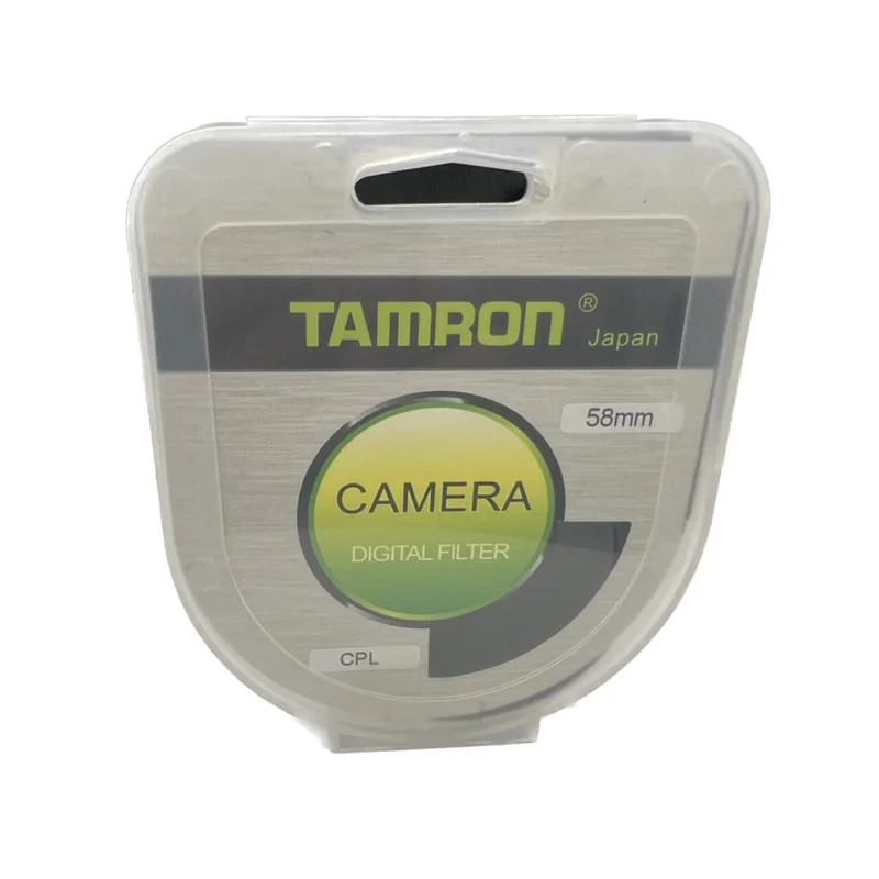 فیلتر لنز تامرون مدل CPL-58mm