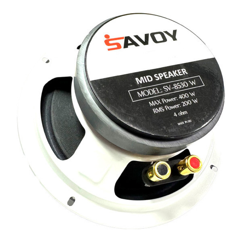 میدرنج پشت خودرو ساووی مدل  SAVOY SV_8530 W  سایز 8 اینچ بسته دو عددی
