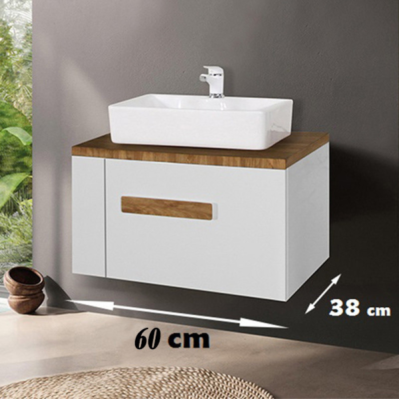 ست سرویس بهداشتی آزالیا مدل W006