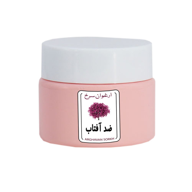 کرم ضد آفتاب فروشگاه ارغوان سرخ کد 06 وزن 30 گرم