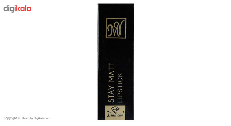 رژ لب جامد مای سری Black Diamond مدل Stay Matt شماره 24