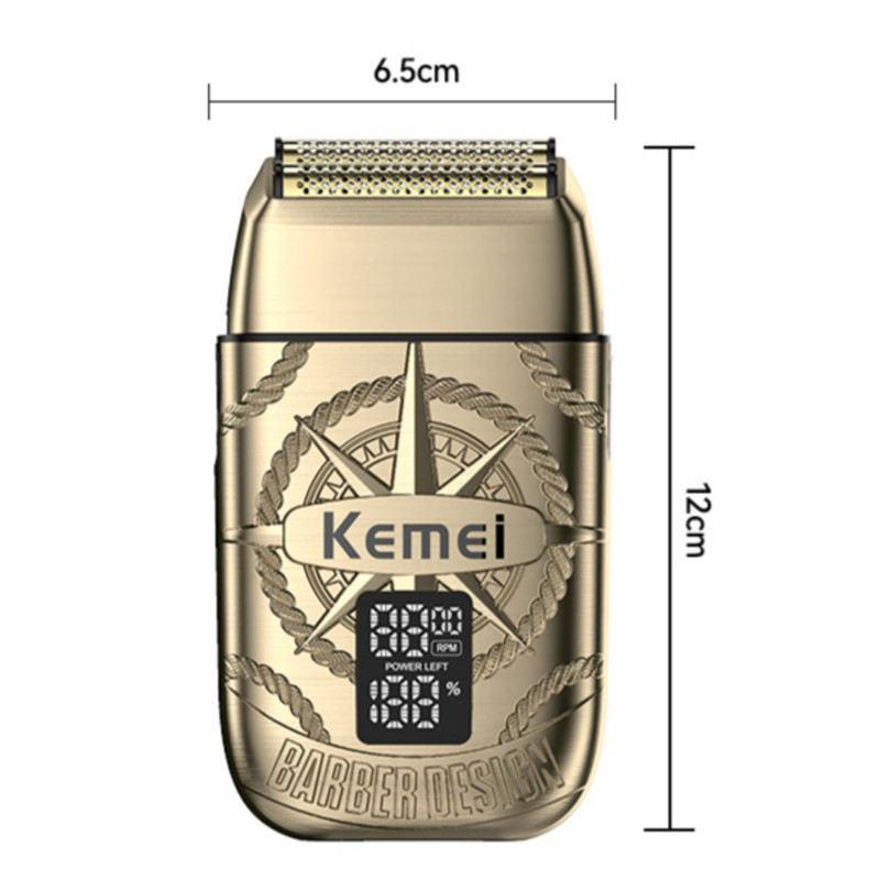 ماشین اصلاح موی صورت شارژی کیمی مدل KM-T362