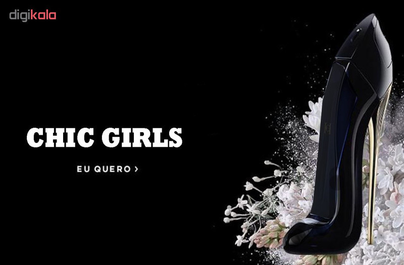 ادو پرفیوم زنانه فیلون فراگرنس ورد مدل Chic Girl Black حجم 90 میلی لیتر