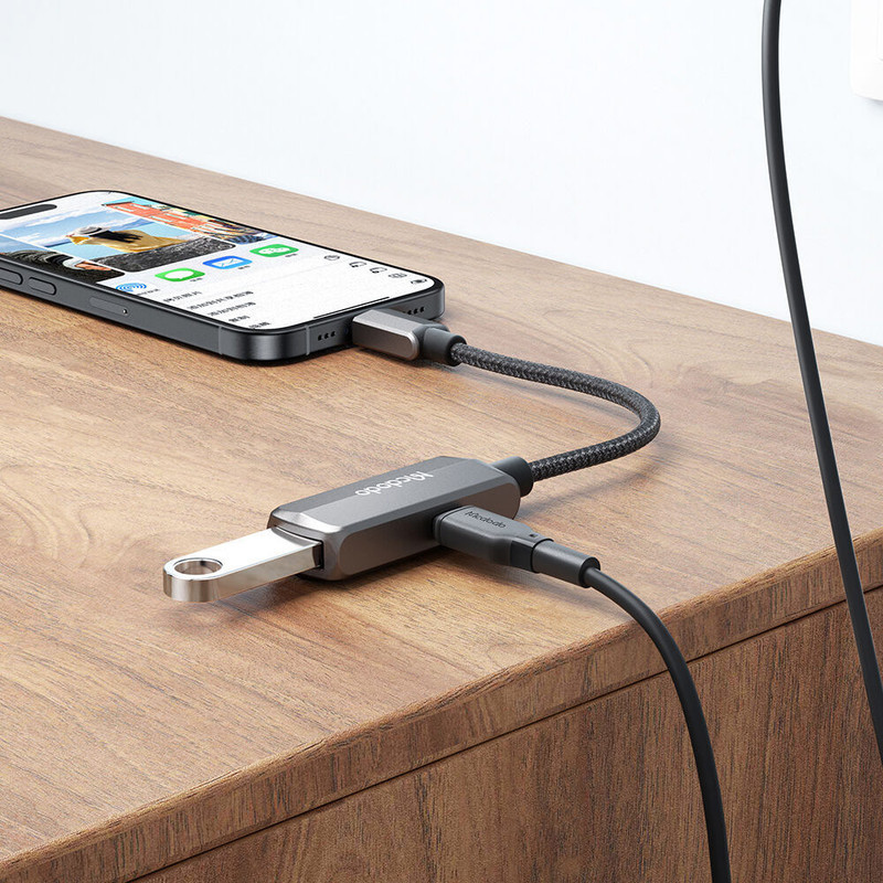 مبدل USB-C به OTGUSB-C مک دودو مدل CA-2830