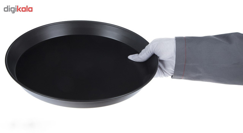 ظرف پخت پیتزا میلاد مدل M23 -بسته دو عددی