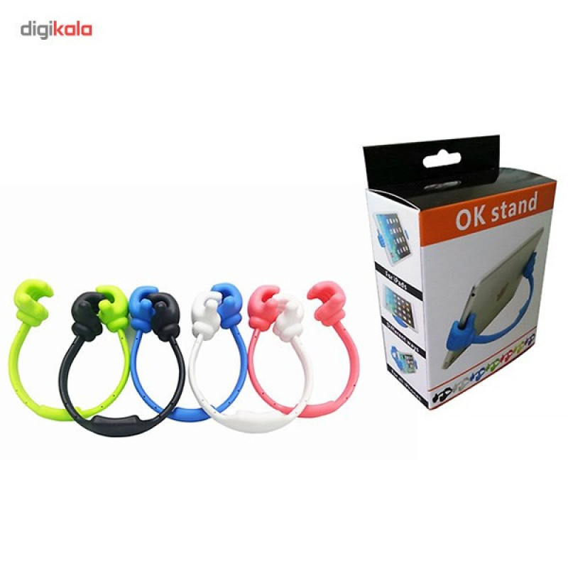 پایه نگهدارنده گوشی و تبلت مدل OK Stand