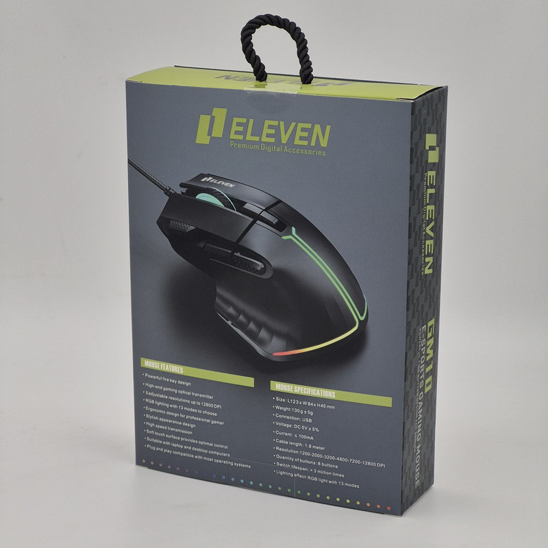 ماوس گیمینگ ایلون مدل GM10