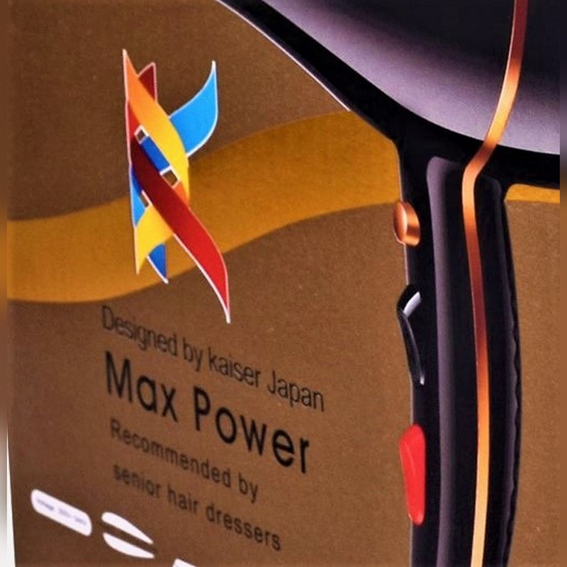 سشوار نیمه حرفه ای 2400 وات کایسر مدل POWER MAX