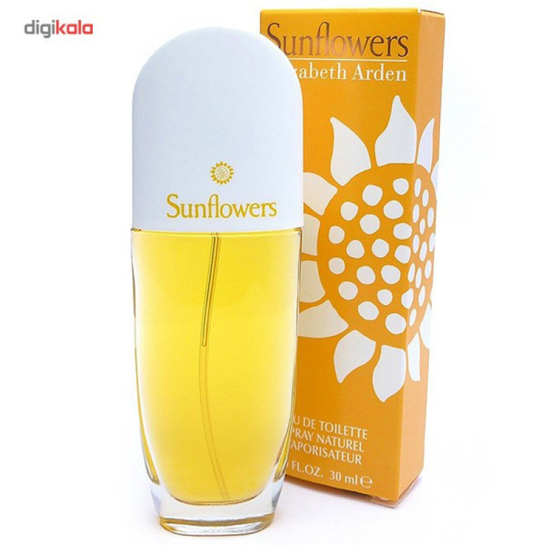 ادو تویلت زنانه الیزابت آردن Sunflower حجم 100ml