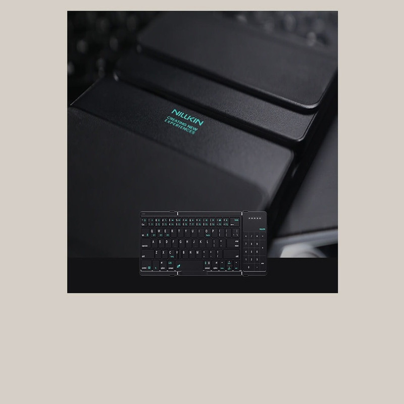 کیبورد نیلکین مدل Portable Cube Pocket Keyboard