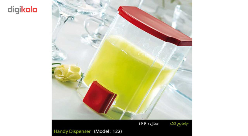 پمپ مایع دستشویی پاندا مدل D122