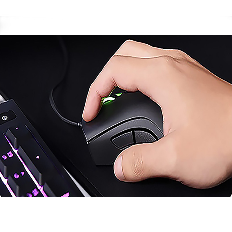 ماوس مخصوص بازی ریزر مدل DEATHADDER ESSENTIAL RZ01