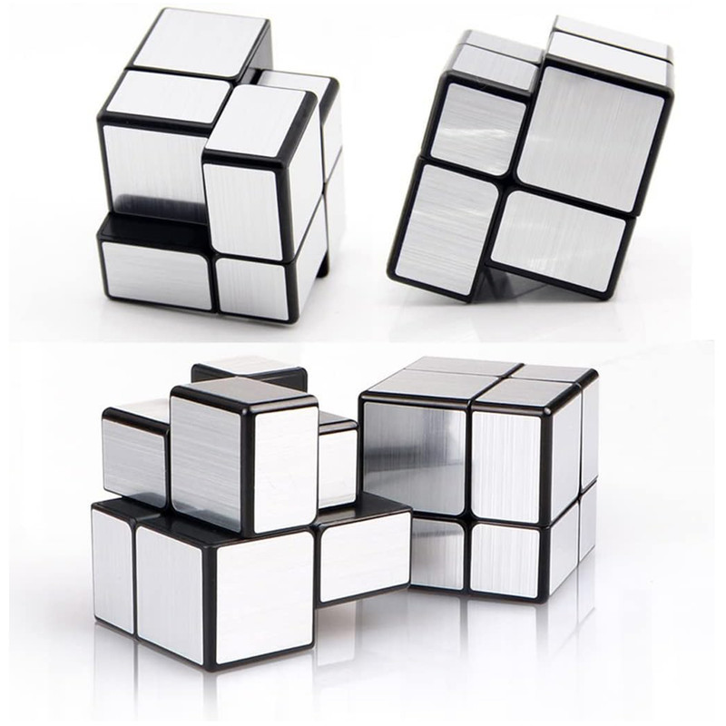 مکعب روبیک چی ای مدل حجمی آینه ای کای وای 2×2 QY Mirror