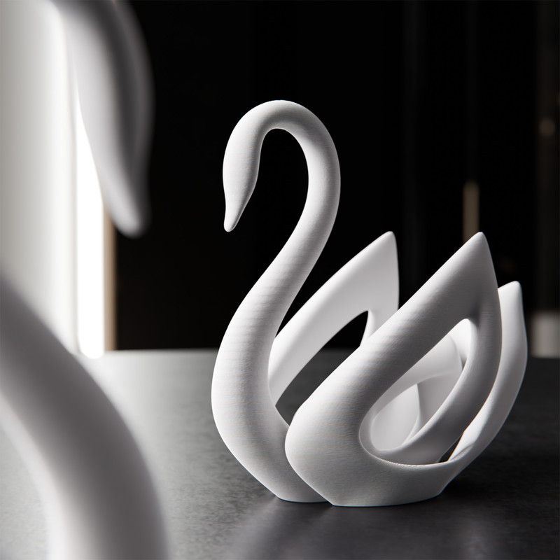 مجسمه مدل Swan