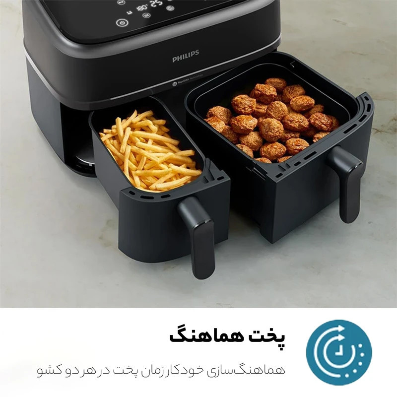 سرخ‌کن 9 لیتر فیلیپس مدل NA35000