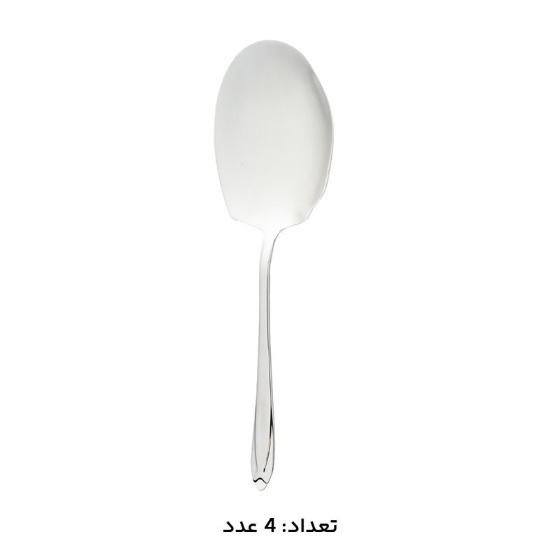 سرویس قاشق، چنگال و کارد استیل 146 پارچه 30 نفره کابان مدل 163