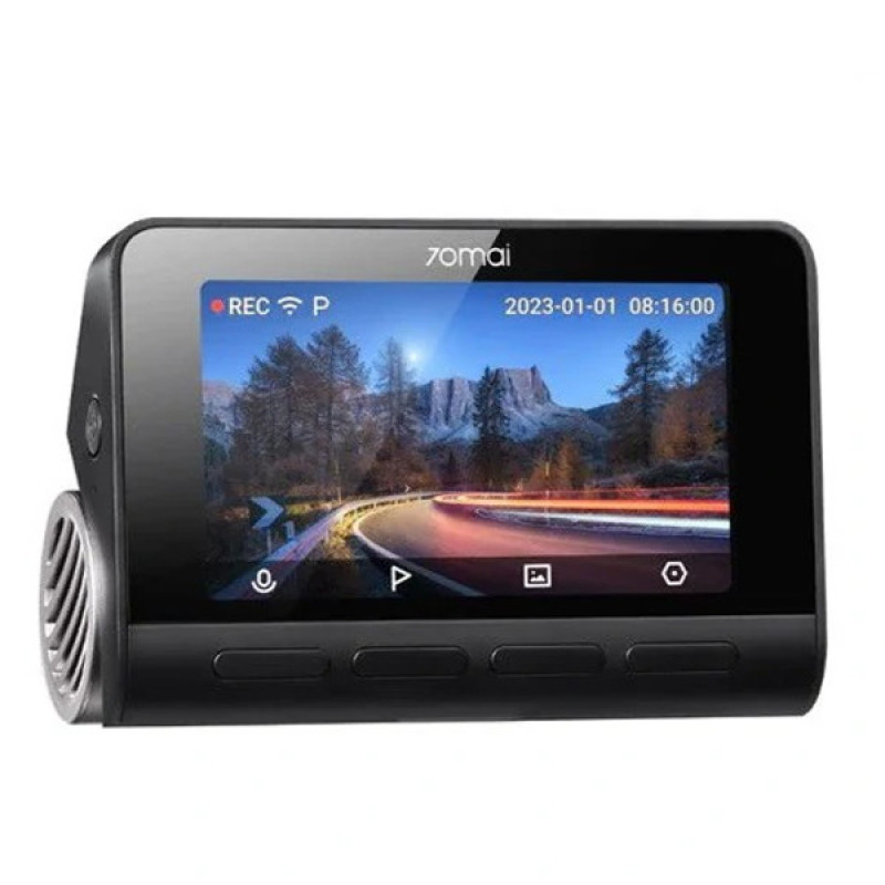 : دوربین فیلم برداری خودروی سوِنتی مِی مدل 70Mai Dash Cam Set A810 دوربین جلو به همراه دوربین عقب