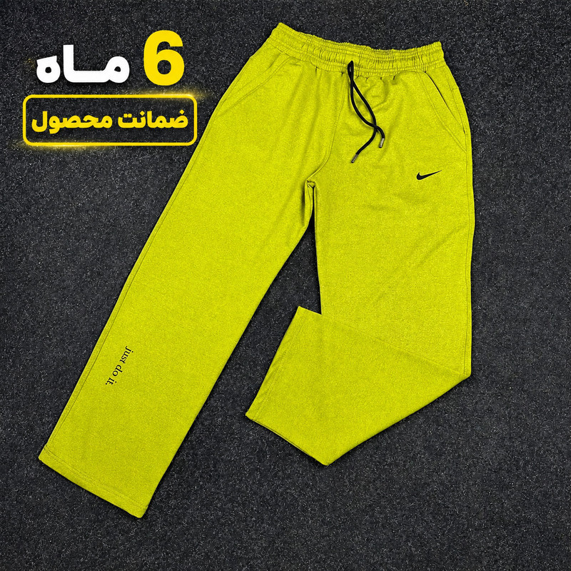 شلوار راحتی مردانه مدل اسلش نیم بگ کد B709