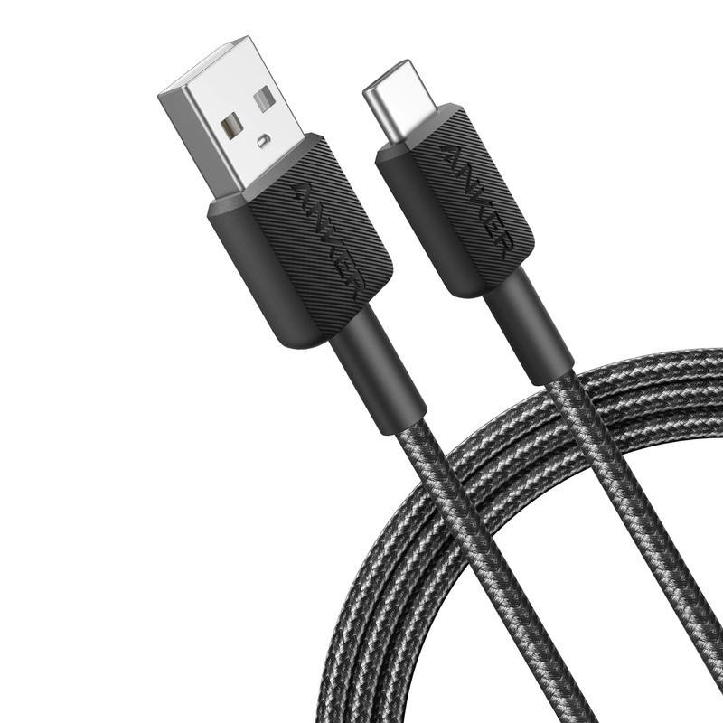 کابل تبدیل USB به USB-C انکر مدل 322A81H5 طول 0.9 متر