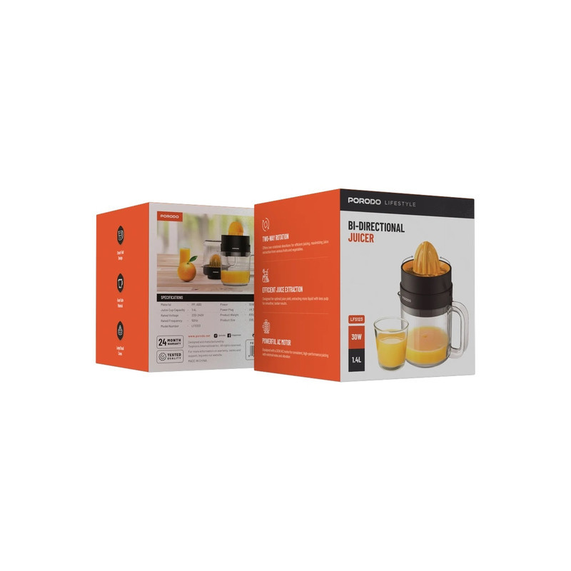آبمیوه‌گیری پرودو مدل PD-LFST123-BK