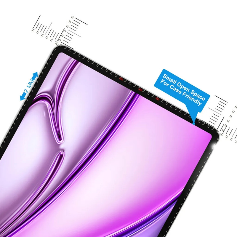 محافظ صفحه نمایش شیشه ای بادیگارد مدل TabG مناسب برای تبلت اپل iPad Air 11" 2025 M3