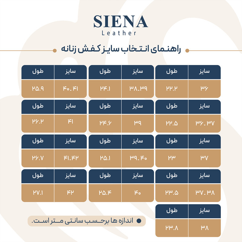 نیم بوت زنانه سی یِنا مدل چرمی کد 1291