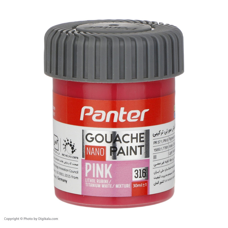 گواش 12 رنگ پنتر کد GP-711-12