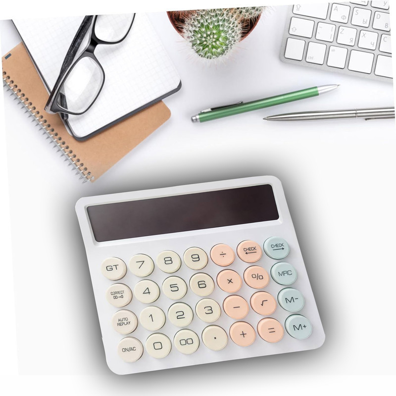 ماشین حساب رومیزی مدل پاستلی کد OS-9188