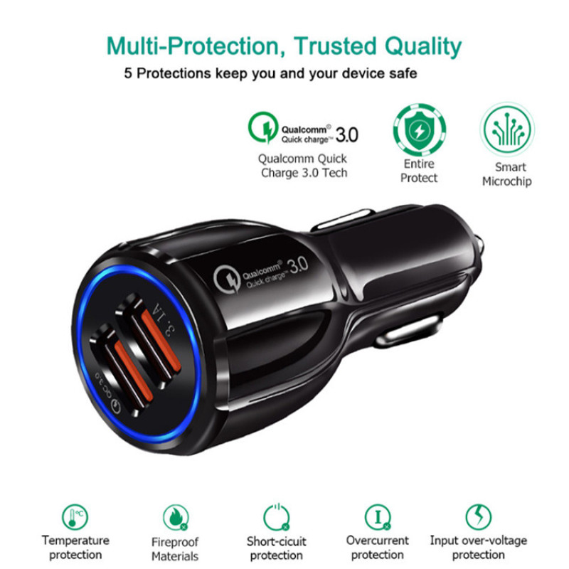 شارژر فندکی کینگ پلاس مدل HK-05