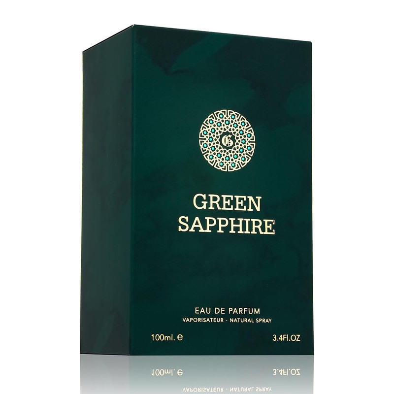 ادو پرفیوم مردانه فراگرنس ورد مدل GREEN SAPPHIRE حجم 100 میلی لیتر