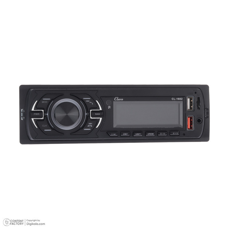 پخش کننده خودرو کلارو مدل CL-1602