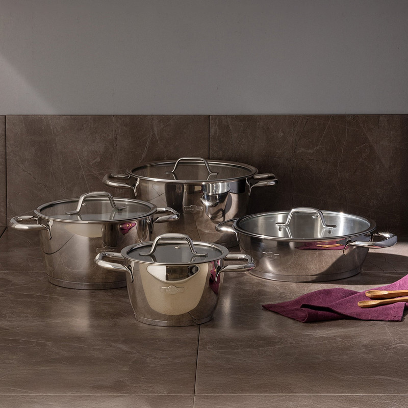 سرویس قابلمه 8 پارچه مادام کوکو مدل Nova Cookware Set