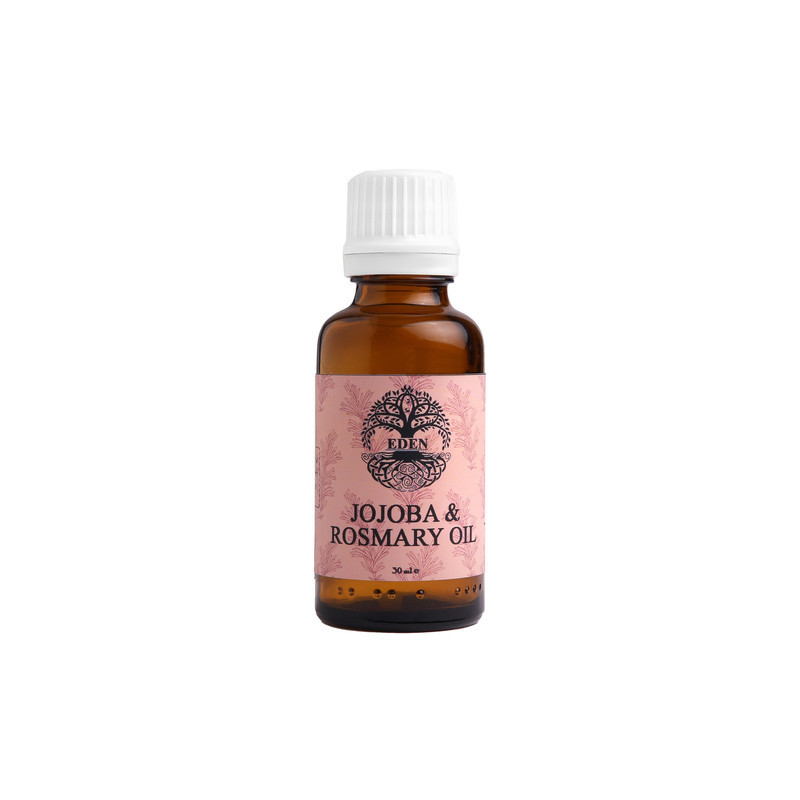 روغن تقویت کننده مو رزماری و جوجوبا ایدن ریپاریا مدل rosemary حجم 30 میلی لیتر