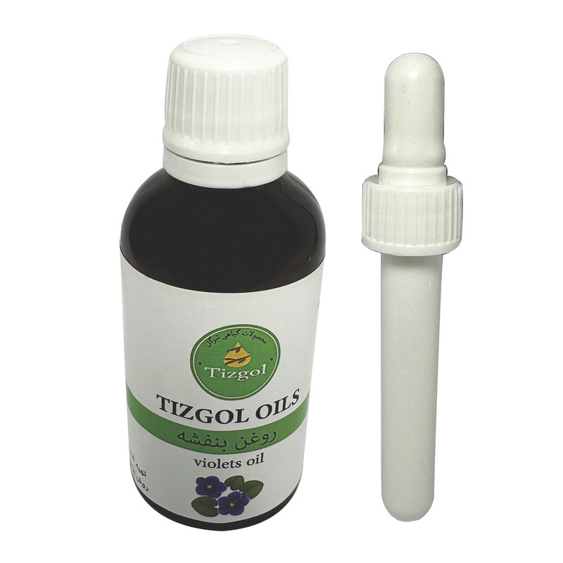 روغن بنفشه تیزگل مدل 004 حجم 100 میلی لیتر بسته 2 عددی