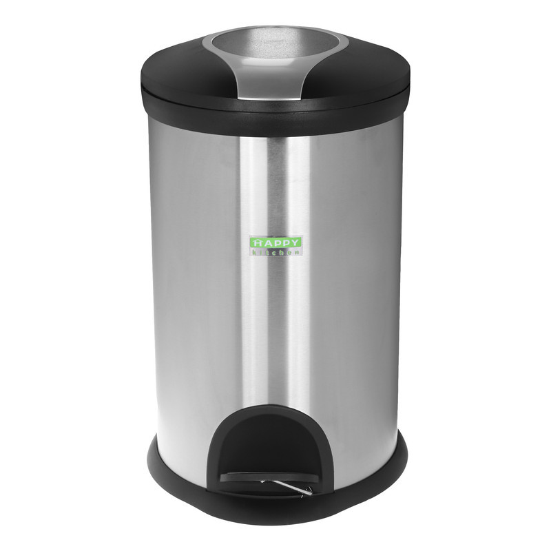 سطل زباله پدالی هپی کیچن مدل HK-PB20 گنجایش 20 لیتر