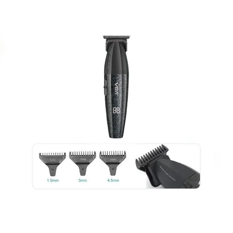 ماشین اصلاح موی سر و صورت شارژی وی جی ار مدل V-640T