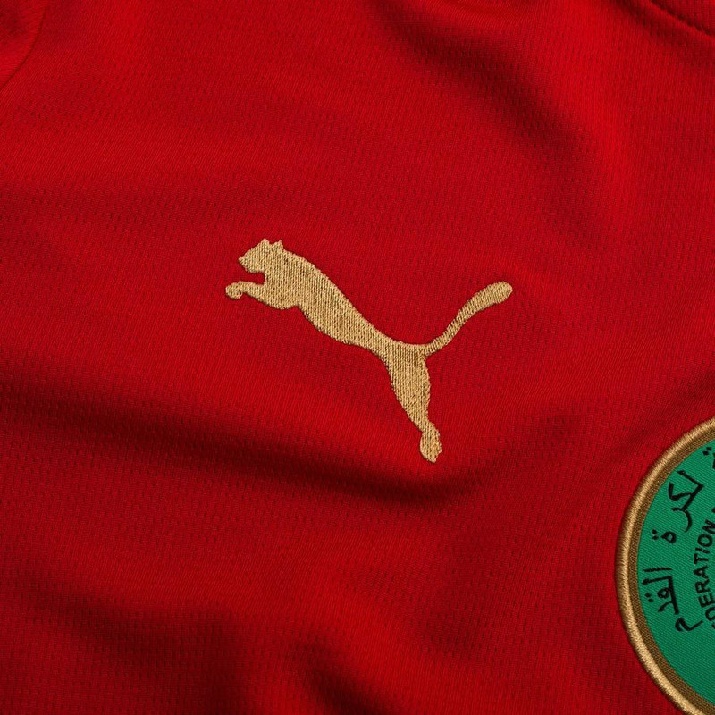 پولوشرت آستین کوتاه ورزشی مردانه مدل مراکش Home 2026