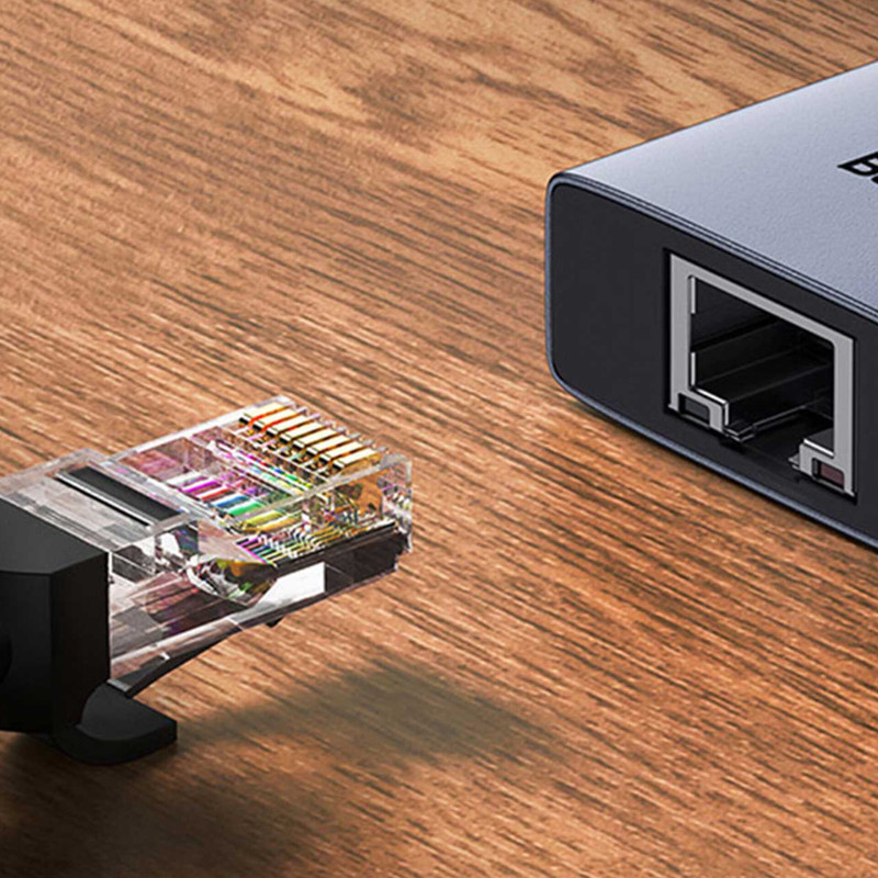 هاب 7 پورت USB-C باسئوس مدل BS-OH112
