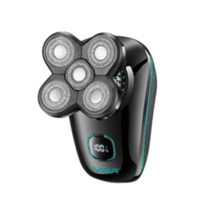 ماشین اصلاح موی سر و صورت شارژی وی جی ار مدل V-304