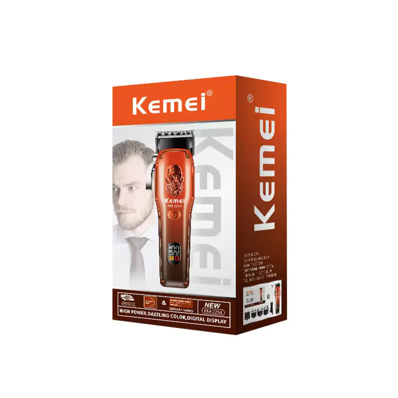 ماشین اصلاح موی سر و صورت کیمی مدل km-2254