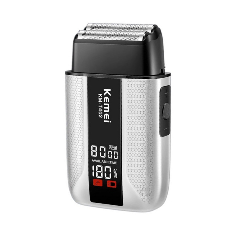 ماشین اصلاح موی صورت شارژی کیمی مدل KM-T402