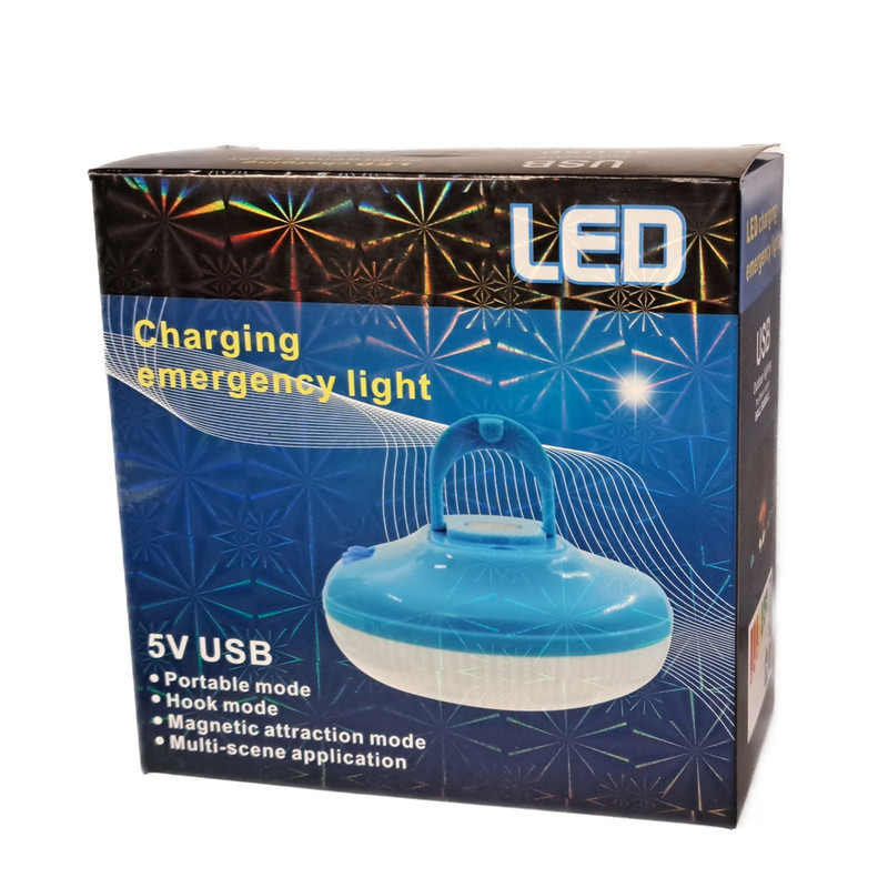 چراغ اضطراری 300 وات مدل LED با نور مهتابی